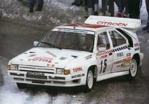 Citroen BX 4TC Rally '1985